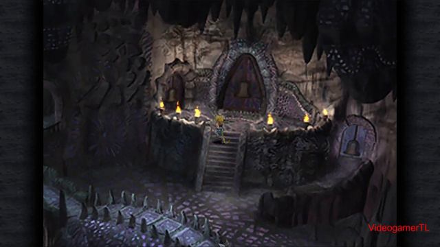 Final Fantasy 9 gameplay 1080p español parte 6 la Gruta de Gizamaluke смотреть онлайн