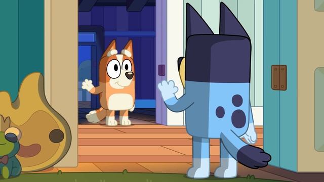 Bluey Season 3 Episode 1 "Bedroom" Episode Clip | @disneyjunior | @BlueyOfficialChannel смотреть онлайн