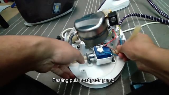[DIY] Repair Philips Steam Iron - Water Pump Problem смотреть онлайн