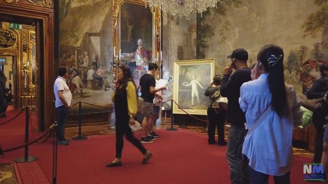 VIENNA - Schonbrunn Palace in 4K смотреть онлайн