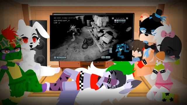 Fnaf Security Breach react Fnaf SB Ruin trailer смотреть онлайн