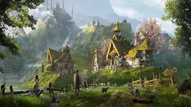 Beautiful Medieval Fantasy Music - [ Kingdom, Village ]  Vol. 54