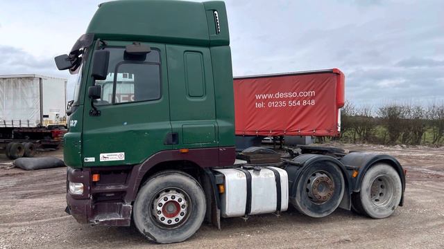 2005 DAF CF85 430 6x2 смотреть онлайн