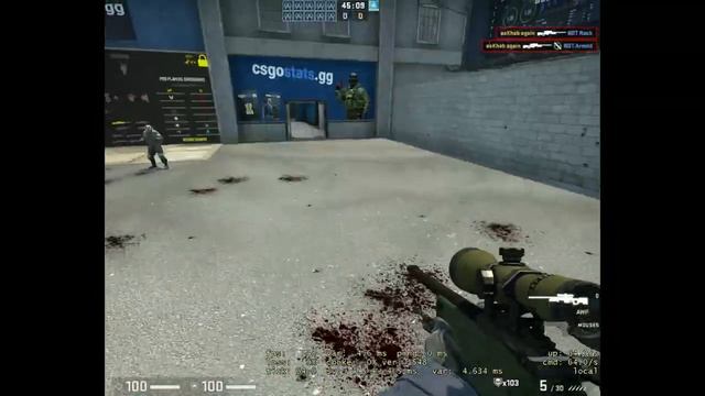 How to train to become a professional csgo player? Train like me! смотреть онлайн