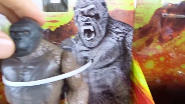 Игрушки KING-KONG 2020. Сравнение Lanard, Playmates, Mezco-toys