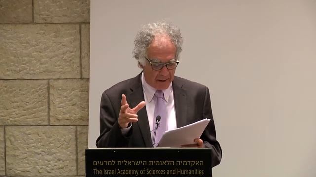 2013 Martin Buber Lecture | First President of the Academy смотреть онлайн