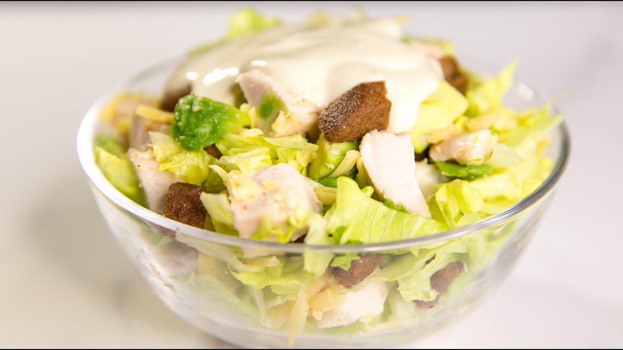 Это БЫСТРЫЙ и Вкусный Салат ЦЕЗАРЬ за Считанные Минуты! НЕВЕРОЯТНО Вкусный САЛАТ на Любой СЛУЧАЙ! смотреть онлайн