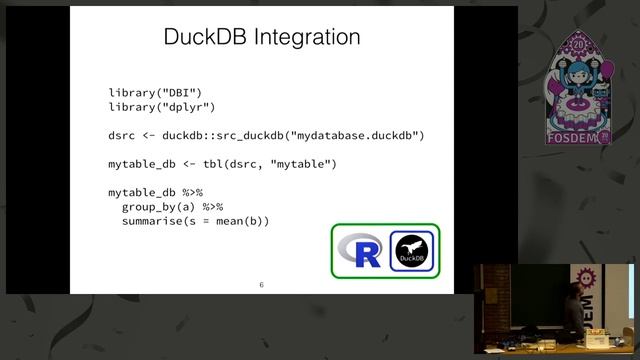 DuckDB An Embeddable Analytical Database смотреть онлайн