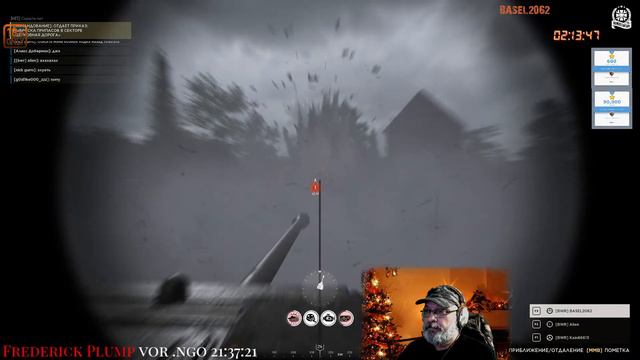 ★Hell Let Loose★:►Танковые бои◄ Катаем с Каином! смотреть онлайн