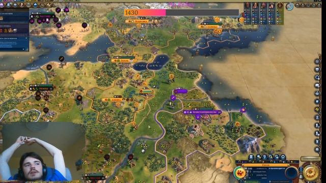 Играем в Civilization 6 с подписчиками смотреть онлайн