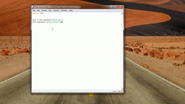 OpenCV3 Tutorials 13 Using OpenCV to Convert to PNG and JPEG смотреть онлайн