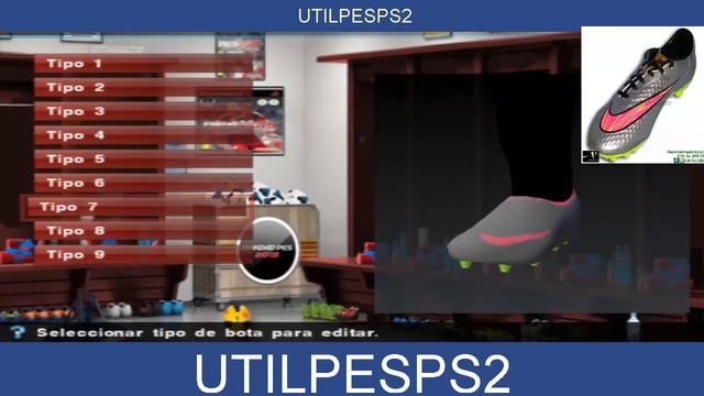PES 2015 PS2 - BOTAS HYPERVENOM GRISES NEYMAR 2015 смотреть онлайн