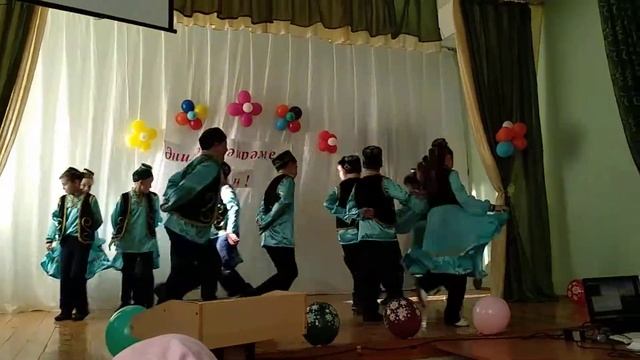 Татарский танец "Шома бас"2019 смотреть онлайн