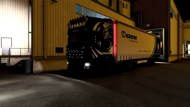 ETS 2 v1.40 Pomezania Map (вымышленная автономная карта Польши в масштабе 1: 1) смотреть онлайн