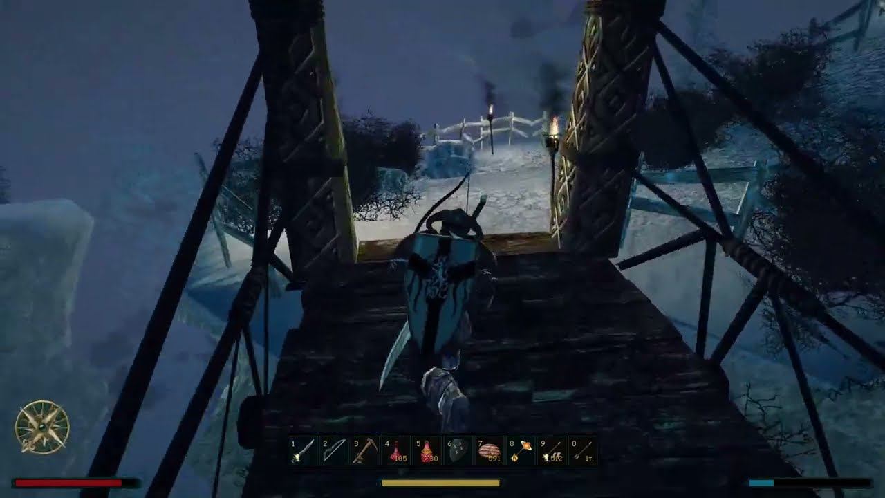 57. Возвращаю паладинам магию и веру в Инноса. И пытаюсь забрать должок. Gothic 3. Union+ смотреть онлайн