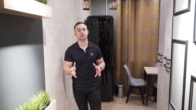 Обзор однокомнатной квартиры за 1млн рублей/Дизайн проект PROсто DESIGN смотреть онлайн