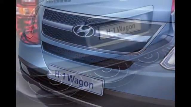 Новый микроавтобус Hyundai H-1. Видео презентация.