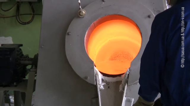 Апробация плавильной электрической печи сопротивления ETF-BU350 смотреть онлайн