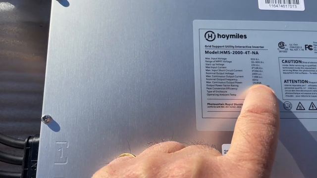 2000 Watt 4-in-1 Microinverter by Hoymiles - Our New Product in Stock! смотреть онлайн