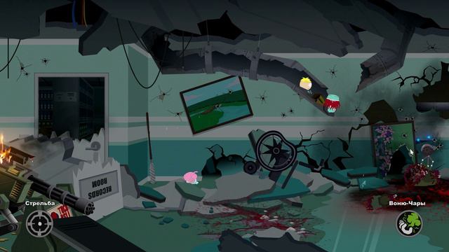 South Park - The Stick of Truth - прохождение [35] - русские субтитры