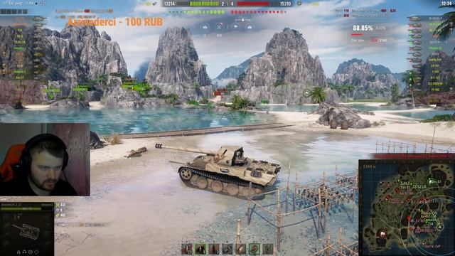 Zommmbi - Танки - Rheinmetall Skorpion G - БЕРЕМ 3 ОТМЕТКИ! #worldoftanks #танки смотреть онлайн