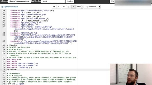 Como remover o index.php da URL no Wordpress? смотреть онлайн