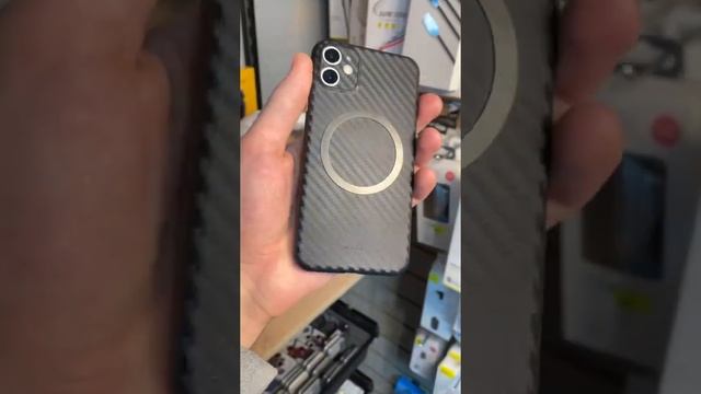 Беспроводное AЗУ 15W с магнитным держателем Hoco CA85 (Black), Cota смотреть онлайн