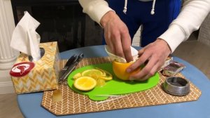 ЧАША ДЛЯ КАЛЬЯНА ИЗ АПЕЛЬСИНА КАК СДЕЛАТЬ