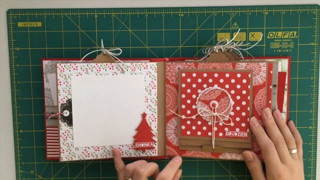 Papiór Papierowe Love: ScrapTube Wymiana 7 - Album Świąteczny