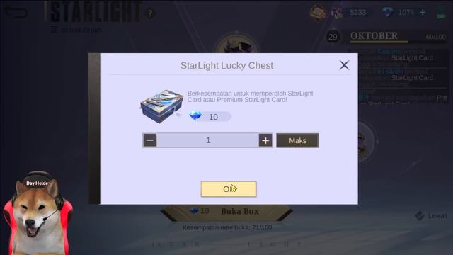 CUMA 10 DM BISA DAPAT KARTU STARLIGHT MURAH ! MARI KITA GACHA смотреть онлайн