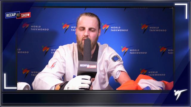 MATT BUSH POST FIGHTS INTERVIEW 2021 WT EUROPEAN PARALYMPIC QUALIFICATION смотреть онлайн
