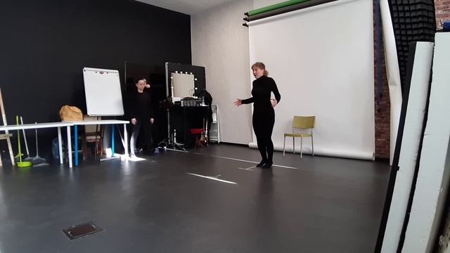 Экзамен по сценической речи 2-го года обучения. смотреть онлайн