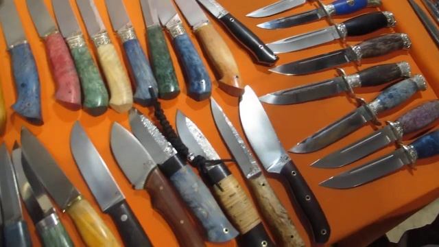#КузницаОвсова/ Ножи стали дамаска,95Х18, 12МФ! Кухонные ножи! Ножи от мастера Дмитрия Овсова! смотреть онлайн
