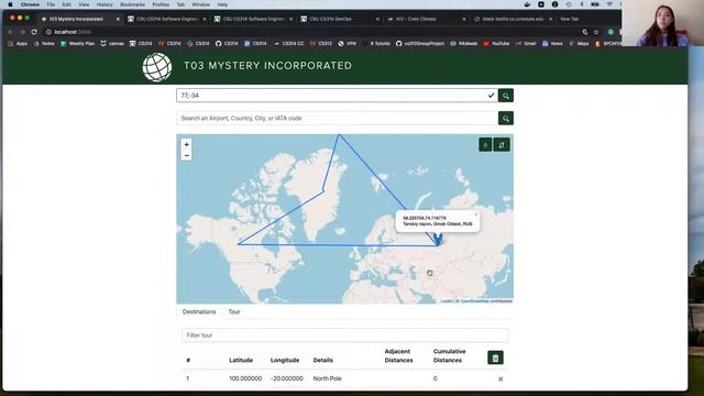 Mobile Webpage Map смотреть онлайн
