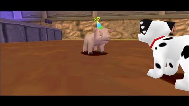 102 Dalmatians: Puppies to the Rescue - Complete Walkthrough (100%) смотреть онлайн