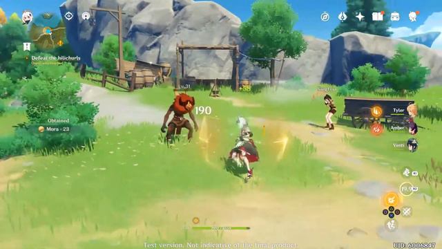 Genshin Impact: Razor Story mission (Closed Beta Test 3) смотреть онлайн
