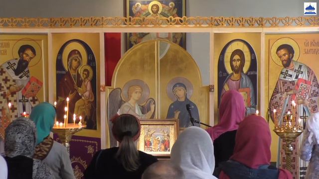 Литургия. Неделя 13-я по Пятидесятнице. 2020 смотреть онлайн