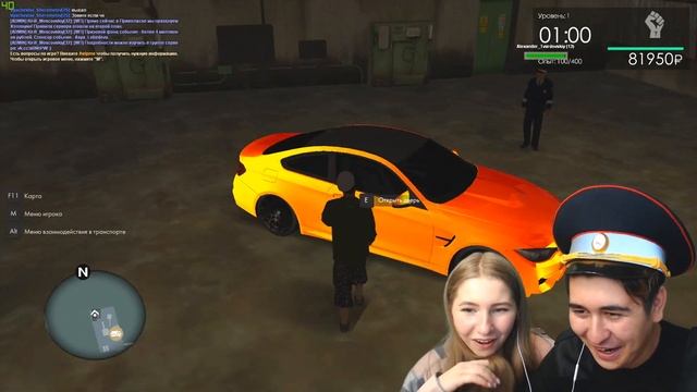 НОВЫЙ РУССКИЙ СЕРВЕР GTA SAMP смотреть онлайн