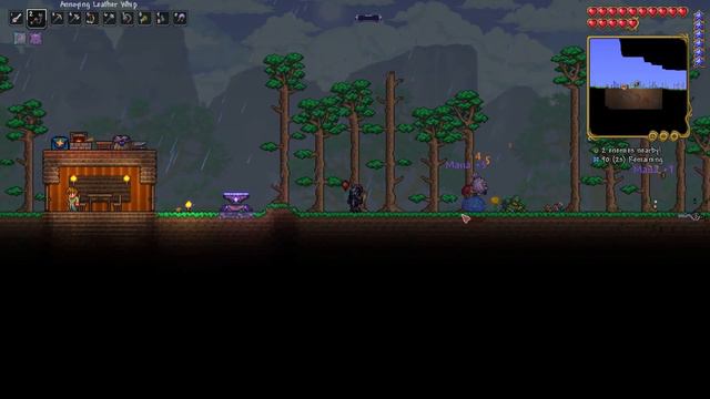 Exploring The World Of Eternal Resolve! Terraria 1.4 Modded #2 смотреть онлайн
