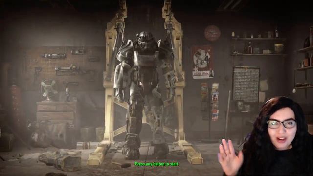 FALLOUT 4 LIVE on TWITCH - http://twitch.tv/instagamrr смотреть онлайн