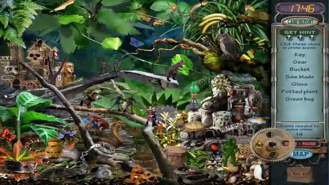 Mystery Case Files Huntsville: Level 10 смотреть онлайн