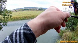 Рыбалка в Ингушетии. Охота на голавля. Карабулак. Река Сунжа.