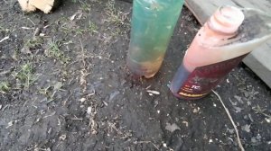 How mixing gasoline with oil for Husqvarna 555 chainsaw. Which oil to choose. КАКОЕ МАСЛО ВЫБРАЛ