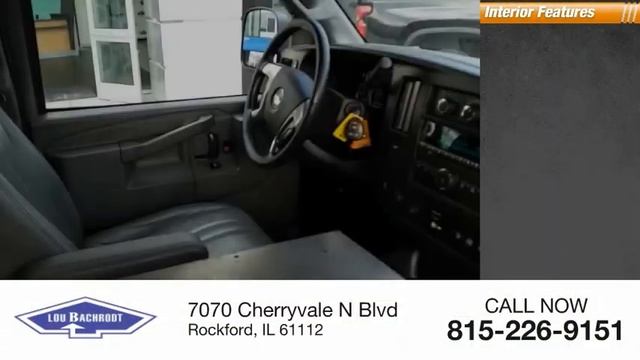 2017 Chevrolet Express Cargo AC82123A смотреть онлайн