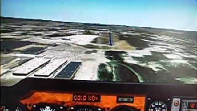 Flight Unlimited 3 Paine Field Everett Takeoff and Landing in my WindHalk смотреть онлайн