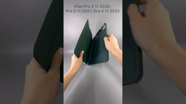 Чехол-книга Warrior Blade для iPad Pro 2 11, Pro 3 11, Pro 4 11 (Pine Green) - Мобильные Штучки. смотреть онлайн