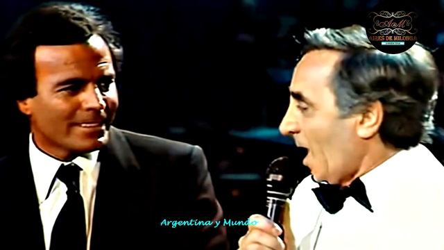 Romantico, Julio Iglesias, Charles Azanvour, Venecia Sin Ti, Venedig In Grau Que C'est Triste Venis