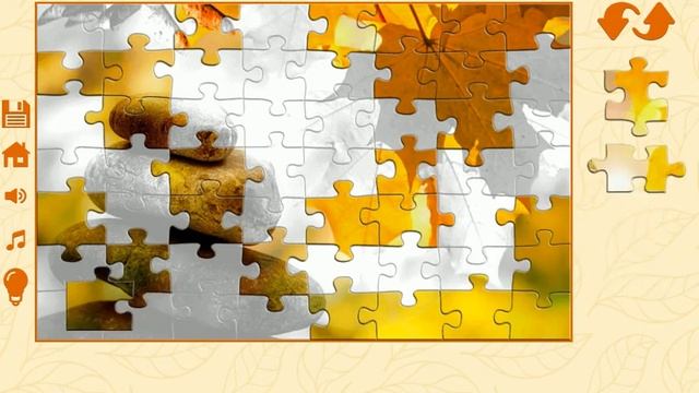 Пазлы осень смотреть онлайн