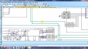 Восстановленная электрическая схема усилителя Одиссей У-010 стерео 1984г.