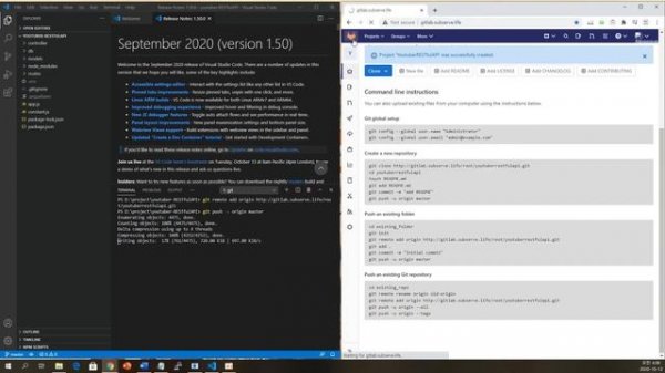 [DevOps] How to configure Gitlab in Visual Studio Code